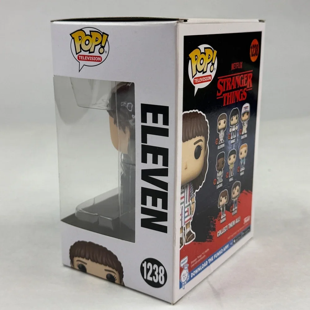 Funko Pop Television Stranger‎ Things Eleven 1238 Vinyl Figure Netflix Original